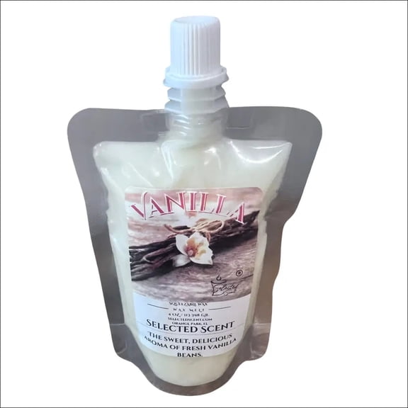 Vanilla Squeezable Wax Melt (4Ounces)