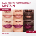 thumbnail image 5 of Covergirl Outlast Lipstain, 60 Plum Berry, Purple, 0.05 fl oz, 5 of 11