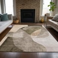 thumbnail image 5 of Dalyn Rugs Machine Washable Indoor/Outdoor Chantille ACN2058 Taupe 8' x 10' Rug, 5 of 9