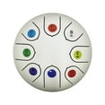thumbnail image 2 of 6 Inch Steel Tongue Drum Percussion Steel Drum Kit, 2 of 5