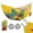 Guitar Music Designs, variant on Hanging Hammock Portable Travel Camping For Outdooor Beach Camping Hiking Dogs Wearing Different Colored Coats