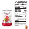 thumbnail image 3 of (4 pack) Honest Kids Organic Super Fruit Punch Juice, 6.75 fl oz, 8 Pouches, 3 of 7