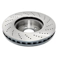 thumbnail image 4 of Durago BR90088601 Titanium Series Vented Front Brake Rotor Compatible With Select Mercedes E350 / C350 08-17 Models, 4 of 4