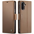 thumbnail image 2 of Funda de Cuero CaseMe For Samsung Galaxy A17 Tipo Billetera con Bloqueo RFID, For Samsung Galaxy A17 Funda Tipo Billetera para Mujer Hombres Tarjetero Cierre Magnético Soporte Tipo Kickstand Funda Ti, 2 of 11