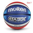 thumbnail image 1 of Pelota de baloncesto inflable, balón de baloncesto de alta calidad, tamaño oficial 7/2019, de cuero PU, para entrenamiento de partido en interiores y exteriores, 6/5 Fivean unisex, 1 of 2