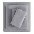 thumbnail image 1 of Viviland Plush Micro Fleece Full Bed Sheet Set - Soft Polar Fleece Velvet Sheets - Extra Warm Winter Flannel Bed Sheets With Deep Pocket - Silver Grey - Full, 1 of 5
