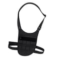 thumbnail image 3 of Bolso de hombro para hombre, mochila con correa ajustable, bolso cruzado ligero, mochila para motocicleta, Camping, viajes, deportes al aire libre Negro, 3 of 8