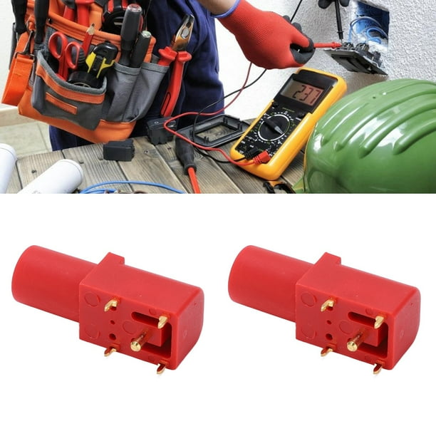 SOCKE DE PANEL PCB Tipo DE 4 Mm Tipo DE Soldadura Conductividad Eléctrica DE Plátano Multímetros DE Voltaje DE Voltaje Cat Cat ⅱ 1000V