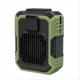 thumbnail image 1 of Ventilador de Cintura Portátil Recargable, Ventilador de Cintura Personal, Ventilador de Cuello Manos para Acampar, Al Aire Libre, Sitio de Construcción,Verde, 1 of 5