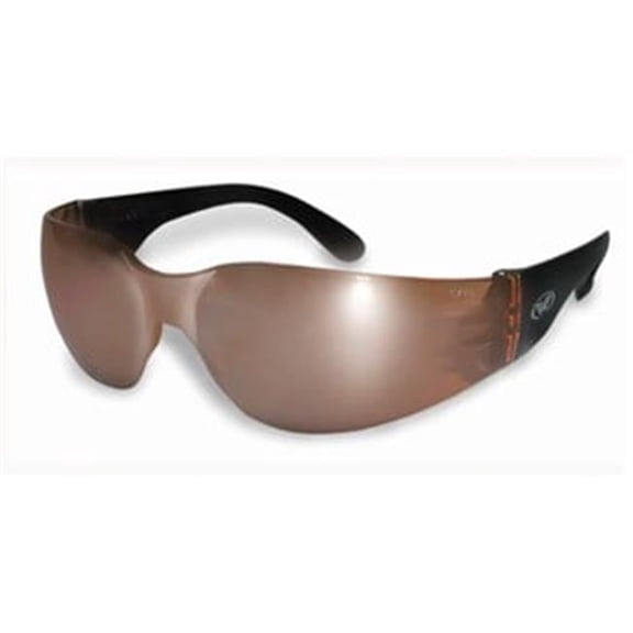 Rider  Glasses With Driving Mirror Lens