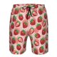thumbnail image 3 of Balery Cute Strawberry Traje de Baño Estilo Hawaiano para Hombre, Shorts de Secado Rápido con Bolsillos-3X-Large, 3 of 6
