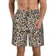 thumbnail image 1 of Balery Leopard Traje de Baño Estilo Hawaiano para Hombre, Shorts de Secado Rápido con Bolsillos-X-Large, 1 of 6