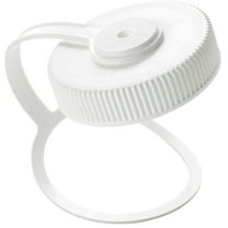 Nalgene Wide Mouth 32 oz. Water Bottle Replacement Cap - White