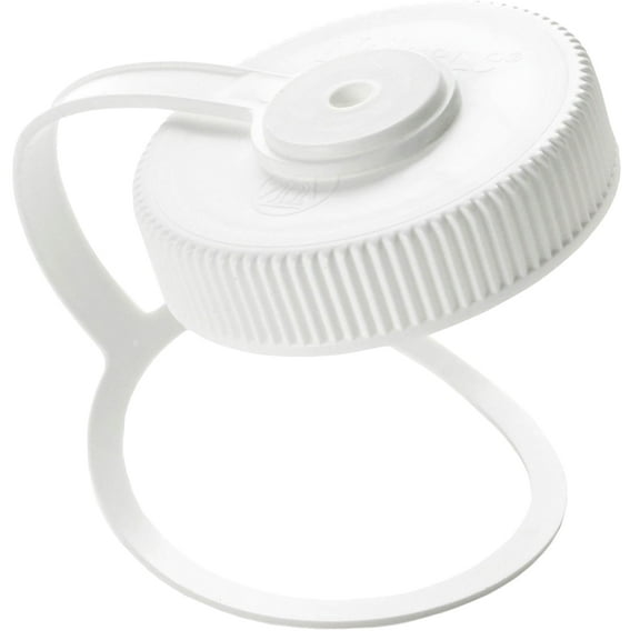 Nalgene Wide Mouth 32 oz. Water Bottle Replacement Cap - White