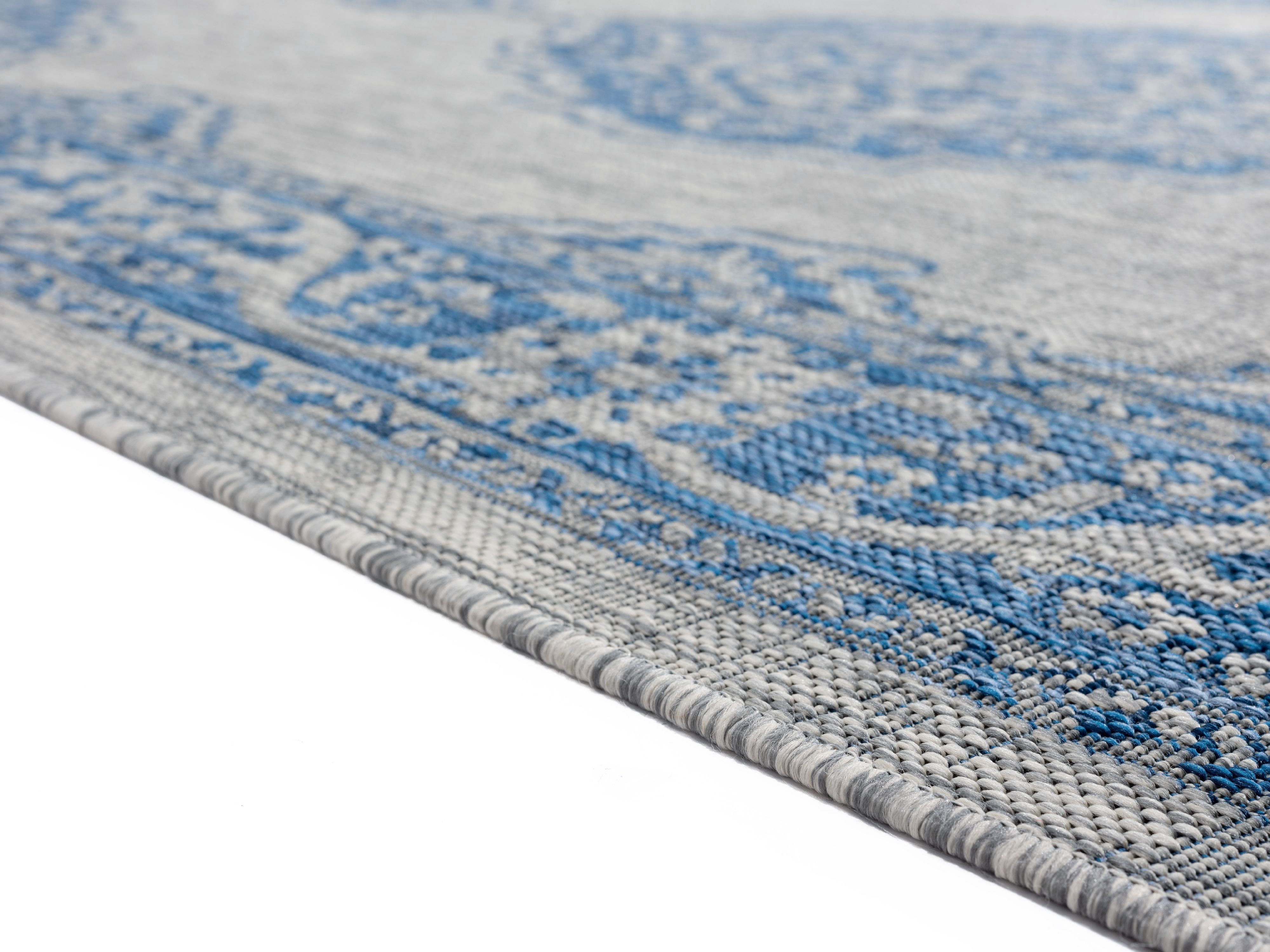 United Weavers Mali Annette Oriental Medallion Area Rug, Blue, 7'10" x 10'6"