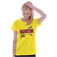 thumbnail image 3 of Retro Arcade PACMAN Ghosts Game On Women's T Shirt Ladies Tee Brisco Brands 2X, 3 of 6