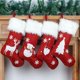 thumbnail image 4 of Calcetines navideños LED con copos de nieve rojos, medias de punto luminosas para árbol de Navidad, decoraciones colgantes para el hogar, regalo de Navidad, 1 unidad, 4 of 4