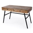 thumbnail image 1 of Reison Wooden Brown Desk, 1 of 10