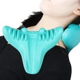 thumbnail image 3 of Office Workers Cervical Massage Pillow Household Portable Gravity Finger Pressure Neck Protection Assists Sleep Repair Massor, 3 of 6