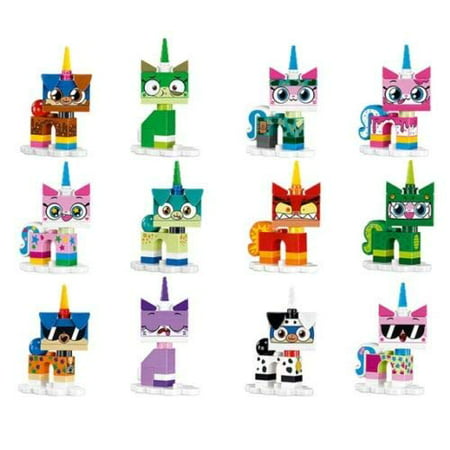 Lego Cartoon Network Minifigures Unikitty Series - Complete Set 12 Figures (Best Cartoon Network Series)