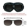 thumbnail image 2 of Fit Over Goggles for Eye-Glasses Motorcycle Riding Cycling Skiing Sky Diving Outdoor Work, 2 of 5