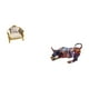 thumbnail image 5 of sofá de casa de muñecas,Muebles de casa de muñecas,modelo de sofá de casa de muñecas,decoración,Accesorios para casa de muñecas,sofá,miniaturas,juguetes,Estatua de toro de, 5 of 8