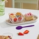 thumbnail image 5 of Uuiauoio 20 Pcs Plastic Set, Disposable Forks Spoons and Knives Set Plastic Utensil Cutlery Party Supplies Kit(20 pcs spoon), 5 of 6