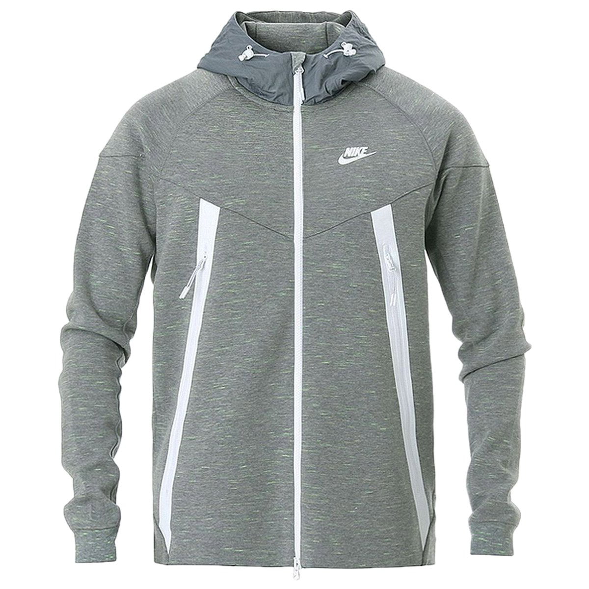 Nike Mens Tech Fleece Bounded Windrunner Jacket - Walmart.com