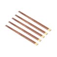 thumbnail image 3 of Chopsticks, Fun Non-Slip Chopsticks Durable And Healthy Exquisite Beautiful  For Exclusive Home Use Gifts, Housewarming Commemorations, Weddings Wood, 3 of 8