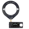 thumbnail image 2 of SI4732 Radio 0.5-108mhz LSB USB AM FM Pocket Mini Radio 1.9inch IPS Screen All Band Radio Receiver with Ring Antenna, 2 of 5