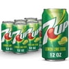 7UP Caffeine Free Lemon Lime Soda Pop, 12 fl oz, 6 Pack Cans