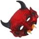 thumbnail image 3 of KAKOWELY Máscara de demonio para cosplay, máscara de demonio para carnaval, máscara de demonio para Halloween, accesorio de cosplay, 3 of 5