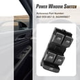 thumbnail image 2 of Window Control Switch Left for 2016 2017 2018 2019 2020 2021 2022 2023 VW Golf, 2 of 10