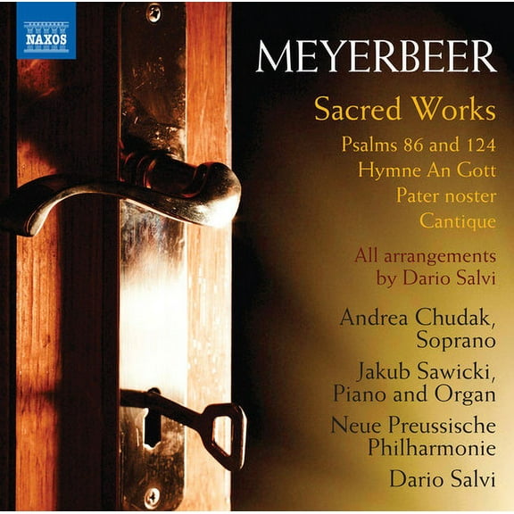 Meyerbeer / Sawicki - Sacred Works - Music & Performance - CD