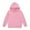 Pink, variant on Telankuip Casual Solid Color Hoodies for Teen Girls Soft Comfortable Loose Hooded Pullovers Long Sleeve Drop Shoulder Kid's Sweatshirts 2025 Fall Winter Preppy Basic Tops White 12-13 Years
