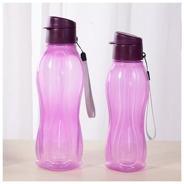 Bouteille d'Eau Portable Grande Capacité avec Poignée Étanche pour Usage Extérieur