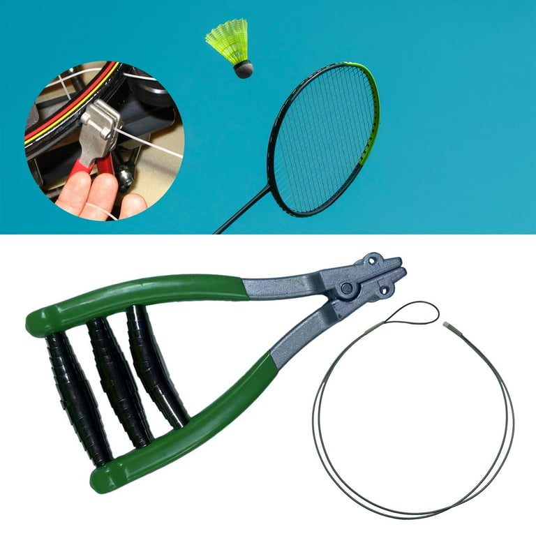 Set Utensili Per Incordatura Racket – Pinze, Punteruolo E Morsetto Per Badminton E Tennis, In Metallo