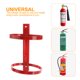 thumbnail image 3 of RENACLIPY 1Ud Montura Para Extintor De Fuego De Hierro En Pared Con Estructura Profesional Y Fina Acabado, 3 of 7