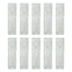 thumbnail image 2 of Tubo de brillo de labios tubo de bálsamo de labios vacío ligero 10 piezas insertos de goma transparente portátil para viajes ANGGREK Otros, 2 of 8
