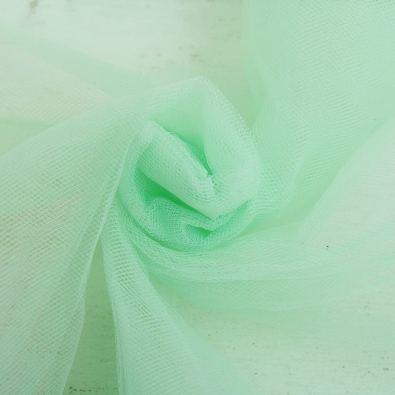 Threadart Tulle Bolt - 54 by 20 Yards (60 ft) Fabric for Wedding