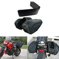 thumbnail image 3 of Alforjas de motocicleta, bolsa de de almacenamiento capacidad universal, bolsa lateral de motocicleta, bolsas de sillín aptas para casco de s de motos deportivas tela oxford Sunnimix Alforjas para moto, 3 of 8