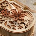 thumbnail image 5 of ROKR Magic Piano Mechanical Music Box 3D Wooden Puzzle AMK81, 5 of 5