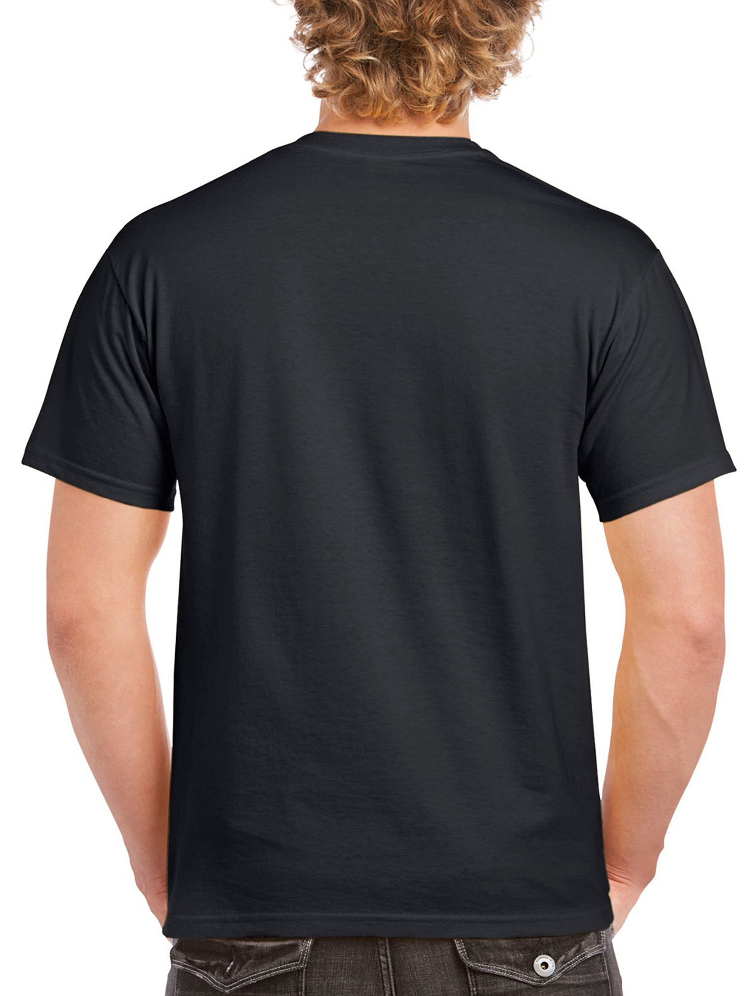 Gildan Men's Ultra Cotton T-Shirt, 2-Pack photo 2