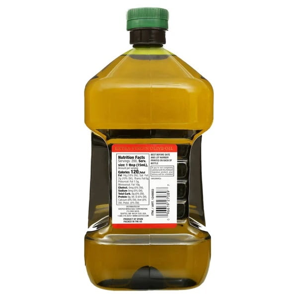 Kirkland Signature 100% Spanish Extra Virgin Olive Oil, 3 L