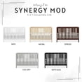 thumbnail image 2 of Dream On Me Synergy MOD Crib, Made with Sustainable New Zealand Pinewood, 2 of 9