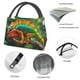 thumbnail image 4 of Fotbe Chameleon Bolsa Térmica Portátil con Estampado, Bolsa de Entrega de Alimentos Aislada, Bolsa Reutilizable de Gran Capacidad para Comidas y Supermercado, 4 of 6