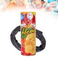 thumbnail image 3 of Magic Potato Chip Spring Snake Toy Novel Toy for  Party Supplies, 3 of 7