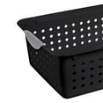 thumbnail image 4 of Sterilite Medium Ultra Storage Basket with Contoured Handles (18 Pack), 4 of 9