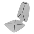 thumbnail image 1 of Protector de asiento para niños, ajuste impermeable antideslizante gris Zulema almohadilla protectora de asiento de coche, 1 of 8