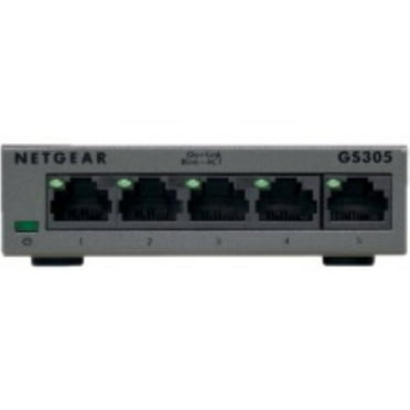 Netgear 5-Port Gigabit Ethernet Unmanaged Essentials Switch (GS305)